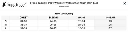 Realtree Frogg Toggs Kids Polly Woggs Camo Rain Suit - Realtree APX