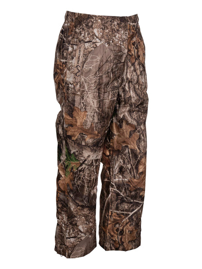 Realtree King's Camo Kid's Climatex Rainwear Hunting Pant - Realtree EDGE