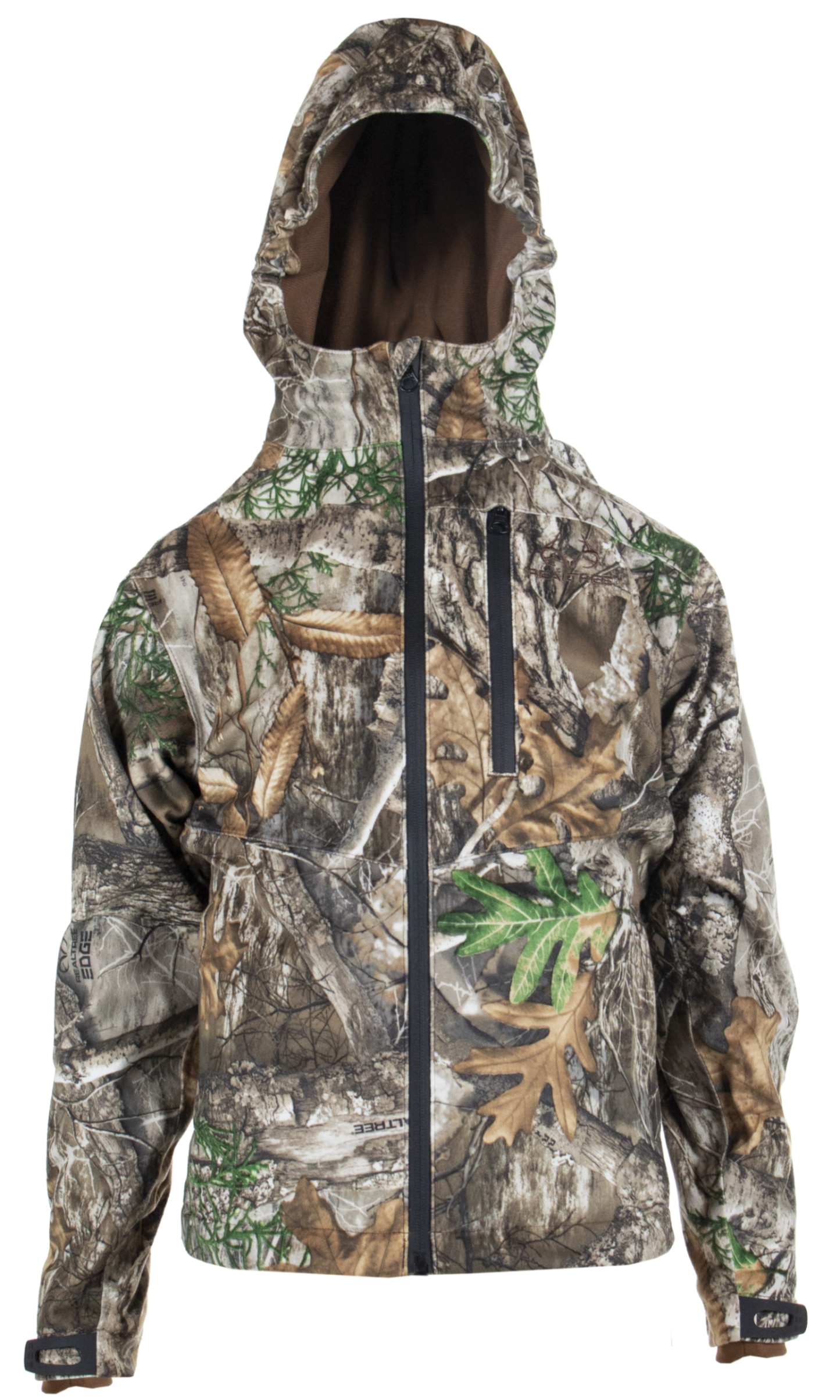 Realtree Habit Kid's Scent Factor Hunting Jacket - Realtree EDGE