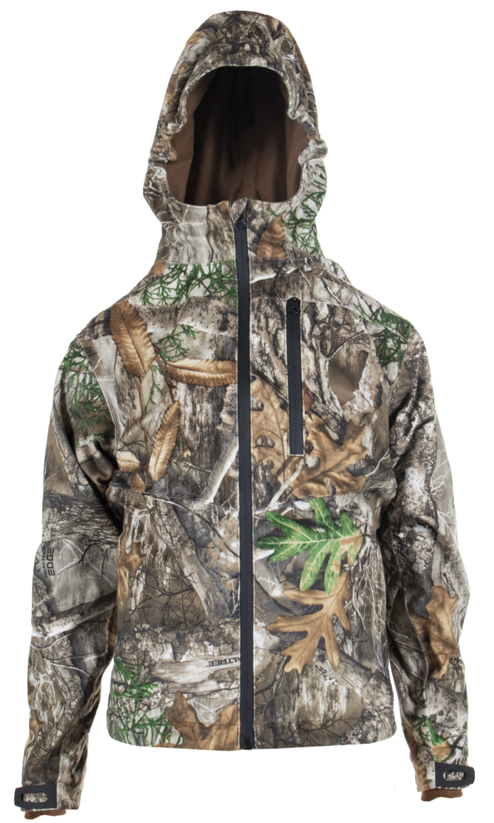 Realtree Habit Kid's Scent Factor Hunting Jacket - Realtree EDGE