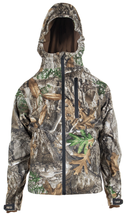 Realtree Habit Kid's Scent Factor Hunting Jacket - Realtree EDGE