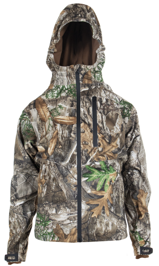 Realtree Habit Kid's Scent Factor Hunting Jacket - Realtree EDGE