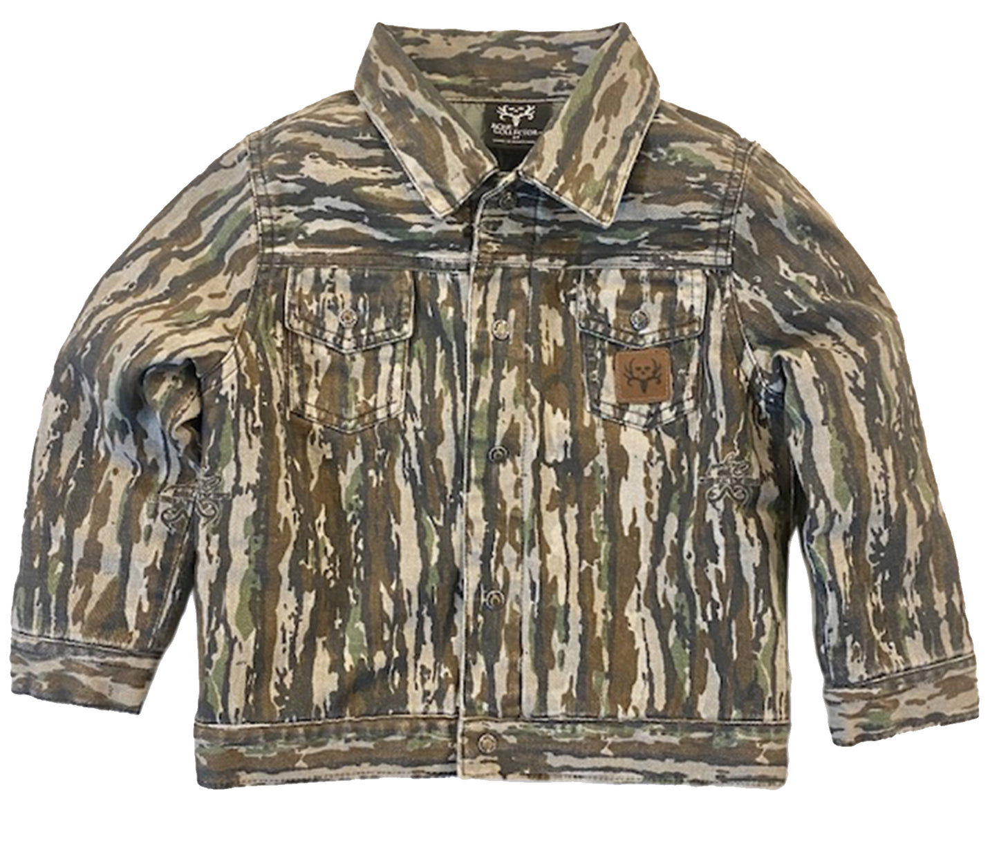 Realtree Bone Collector Toddler Trappers Quilted Camo Jacket - Realtree Original