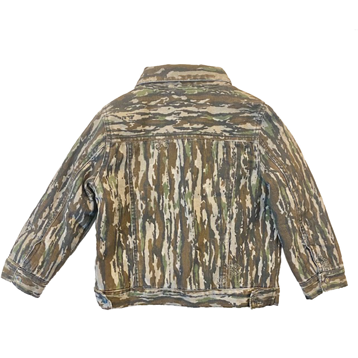 Realtree Bone Collector Toddler Trappers Quilted Camo Jacket - Realtree Original