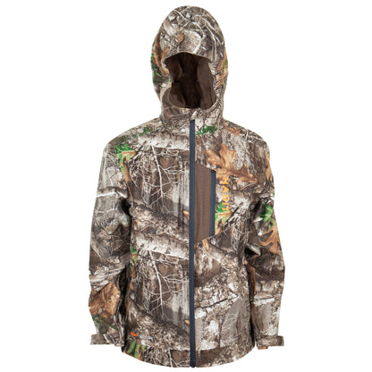 Realtree Habit Kid's Ripley Trail Stretch Waterproof Realtree Jacket - Realtree EDGE