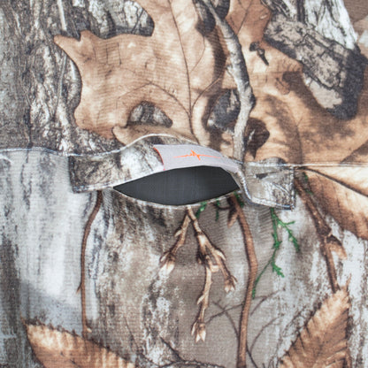 Realtree Habit Kid's Ripley Trail Stretch Waterproof Realtree Jacket - Realtree EDGE