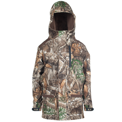 Realtree Habit Kid's Scent Factor Hunting Jacket - Realtree Camo