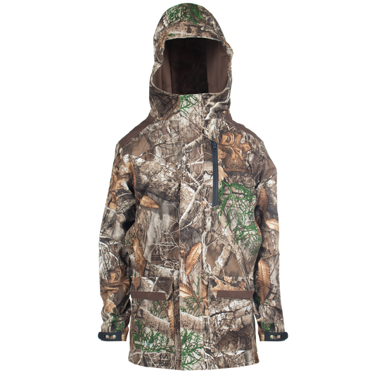 Realtree Habit Kid's Scent Factor Hunting Jacket - Realtree Camo