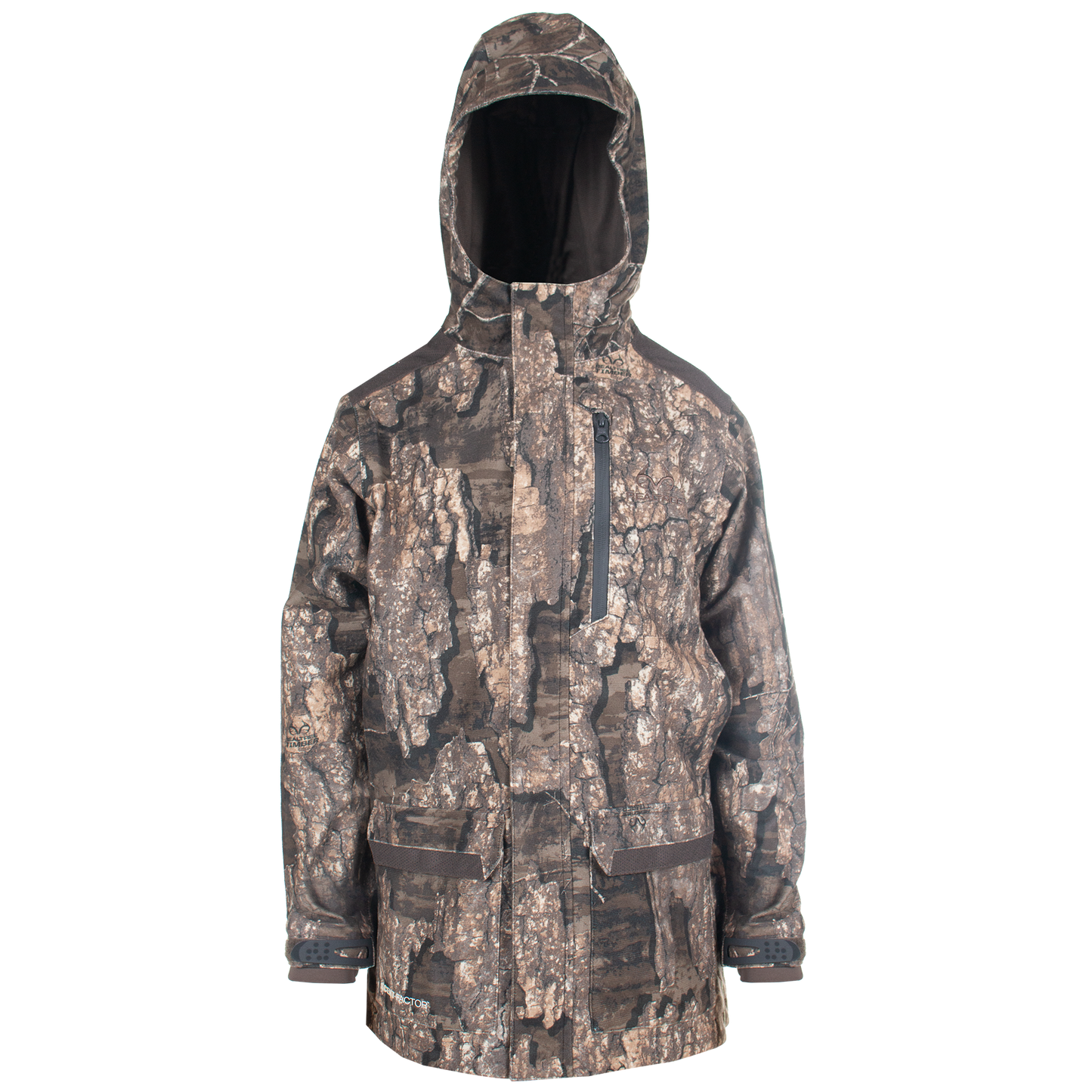 Realtree Habit Kid's Scent Factor Hunting Jacket - Realtree Camo