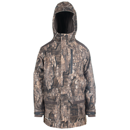 Realtree Habit Kid's Scent Factor Hunting Jacket - Realtree Camo