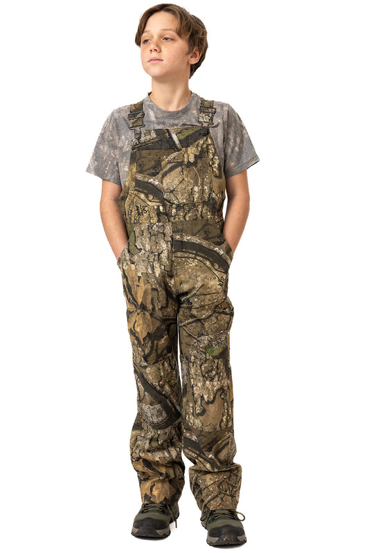 Realtree Youth Hunting Bib Overalls - Realtree APX