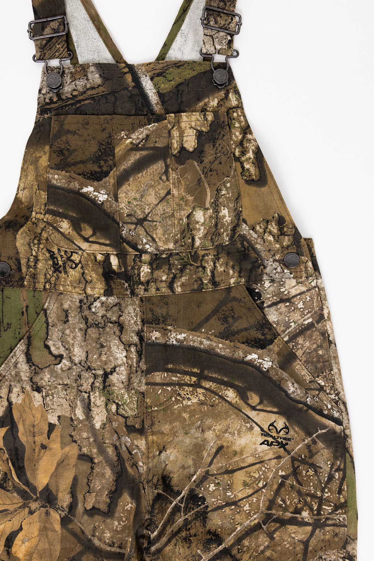 Realtree Youth Hunting Bib Overalls - Realtree APX
