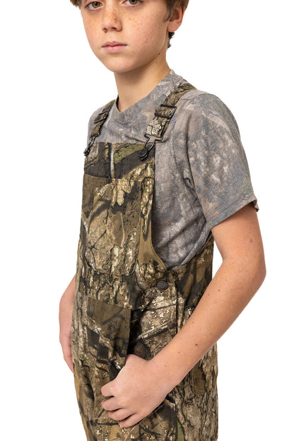 Realtree Youth Hunting Bib Overalls - Realtree APX
