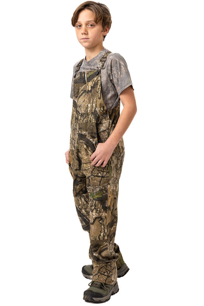 Realtree Youth Hunting Bib Overalls - Realtree APX
