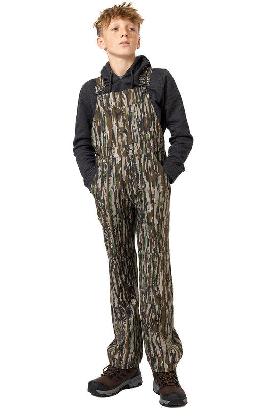 Realtree Youth Hunting Bib Overalls - Realtree Original