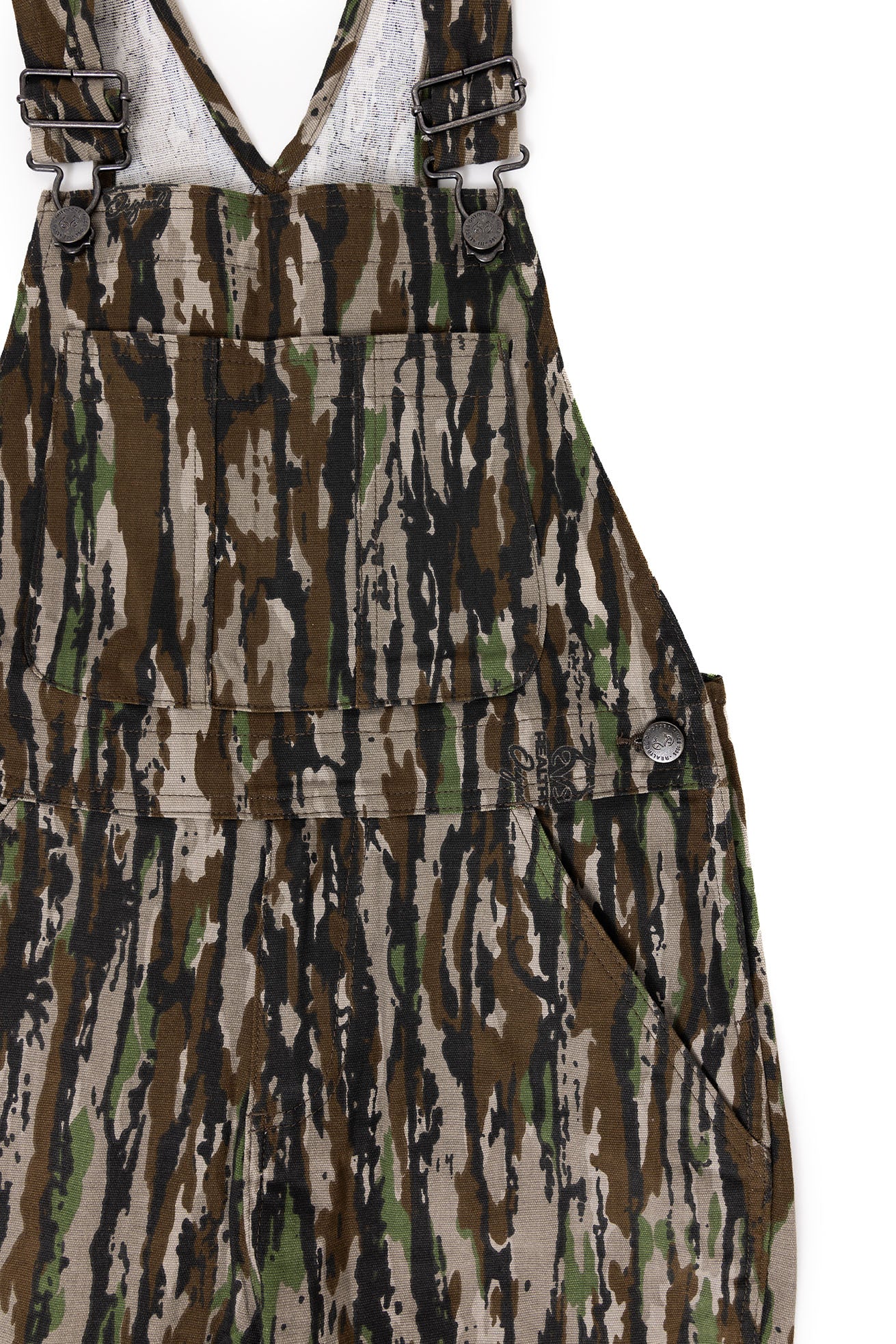 Realtree Youth Hunting Bib Overalls - Realtree Original