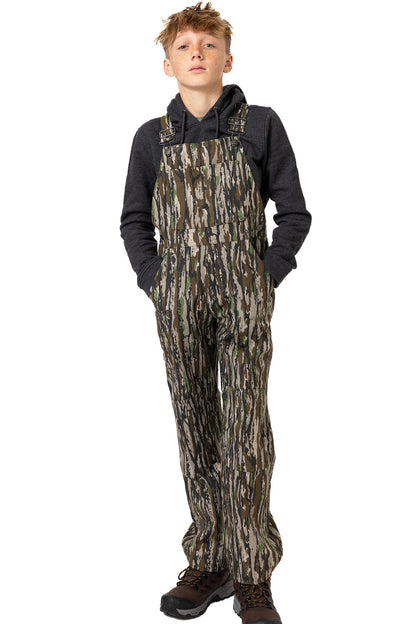 Realtree Youth Hunting Bib Overalls - Realtree Original