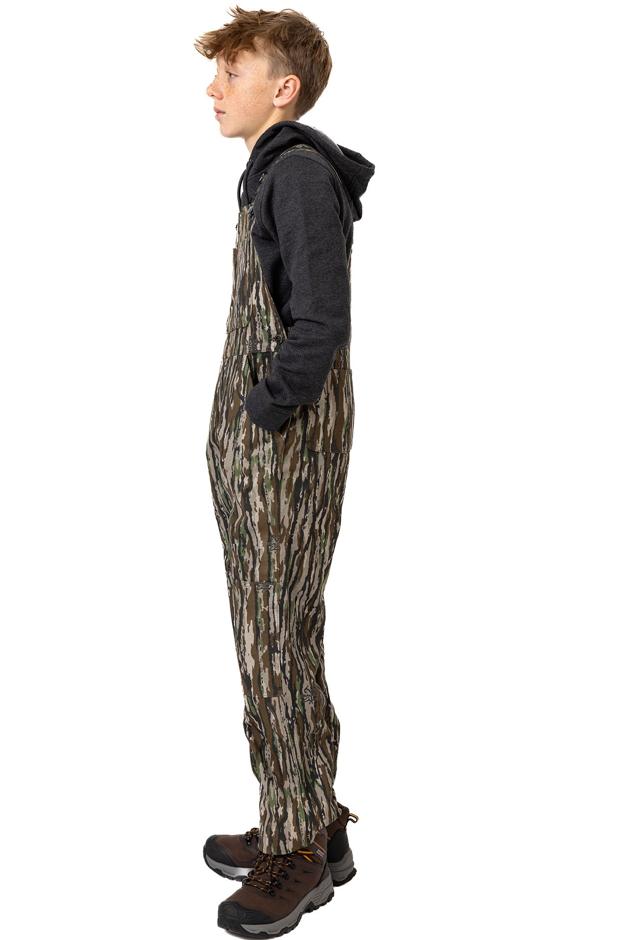 Realtree Youth Hunting Bib Overalls - Realtree Original