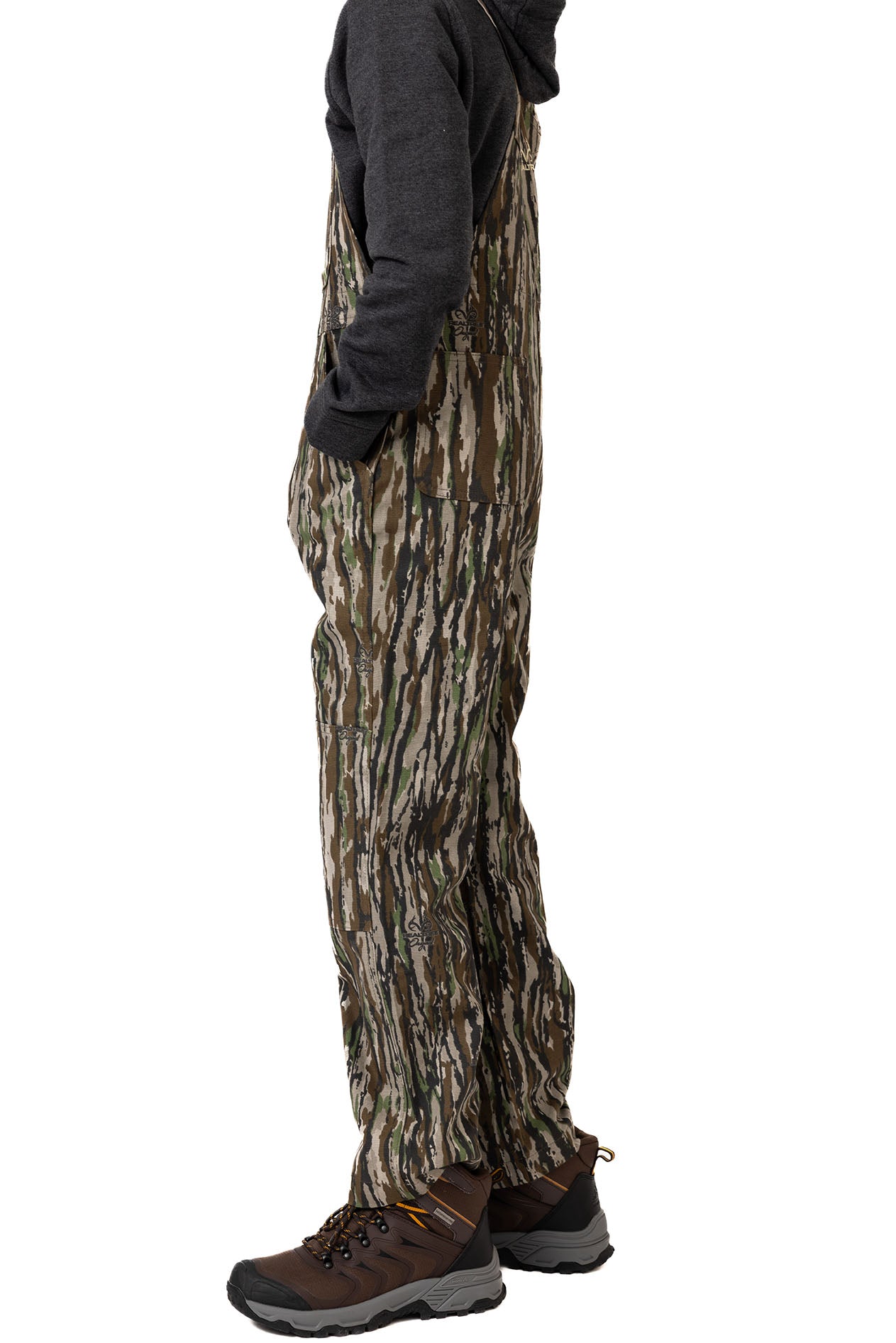 Realtree Youth Hunting Bib Overalls - Realtree Original