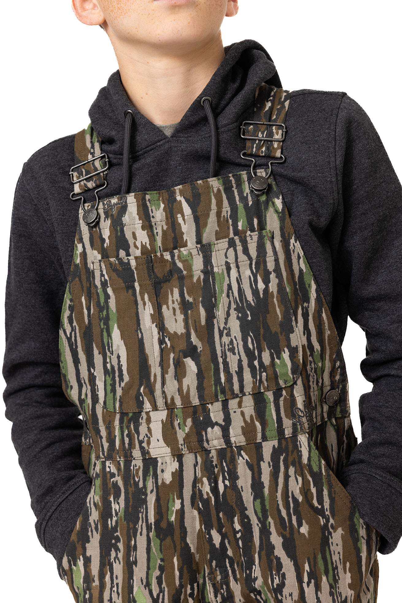 Realtree Youth Hunting Bib Overalls - Realtree Original