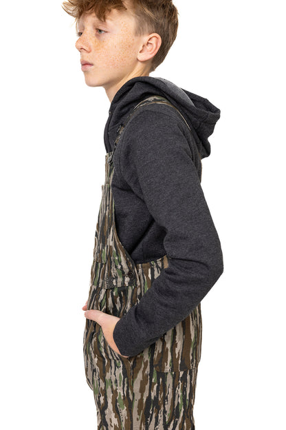 Realtree Youth Hunting Bib Overalls - Realtree Original