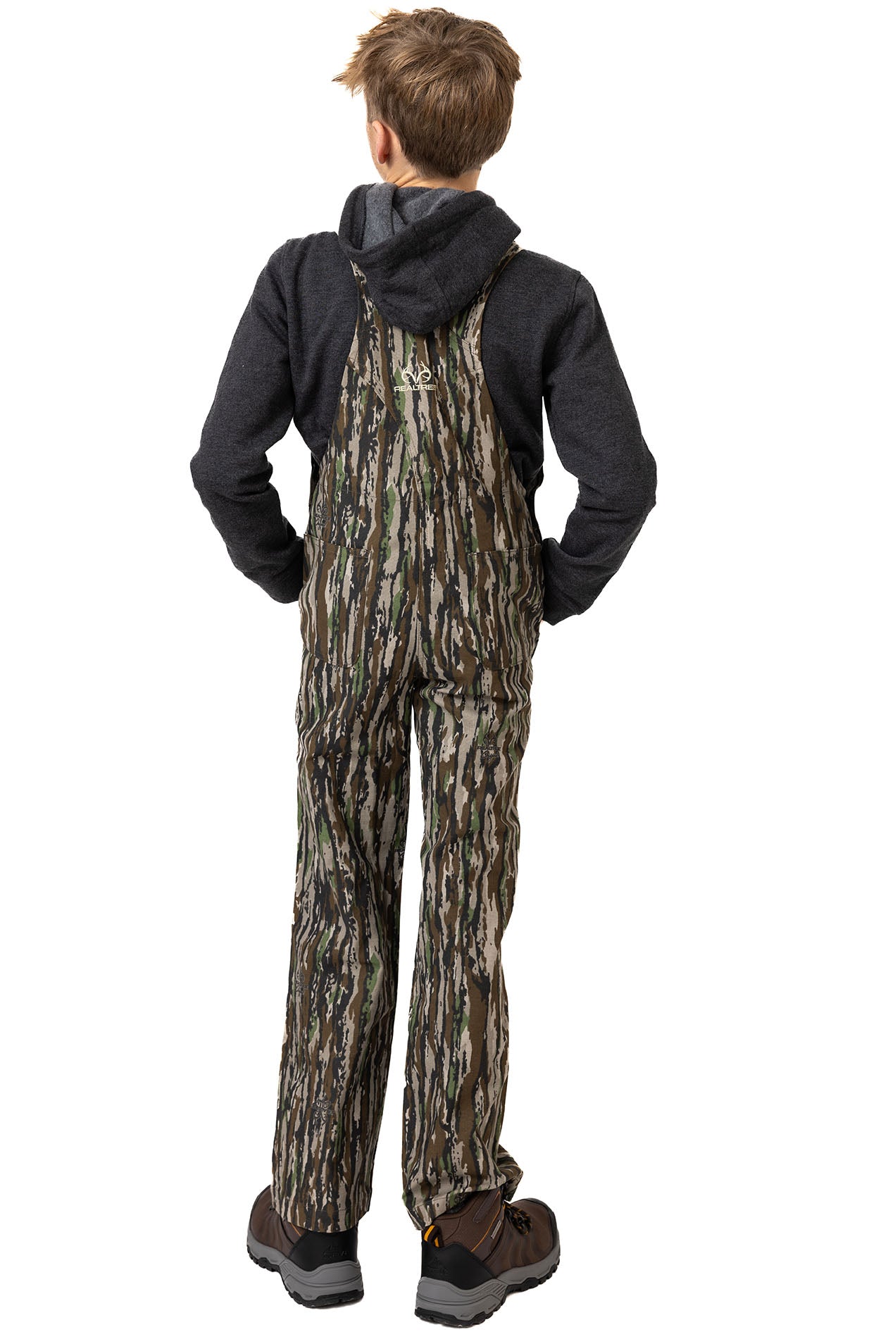 Realtree Youth Hunting Bib Overalls - Realtree Original