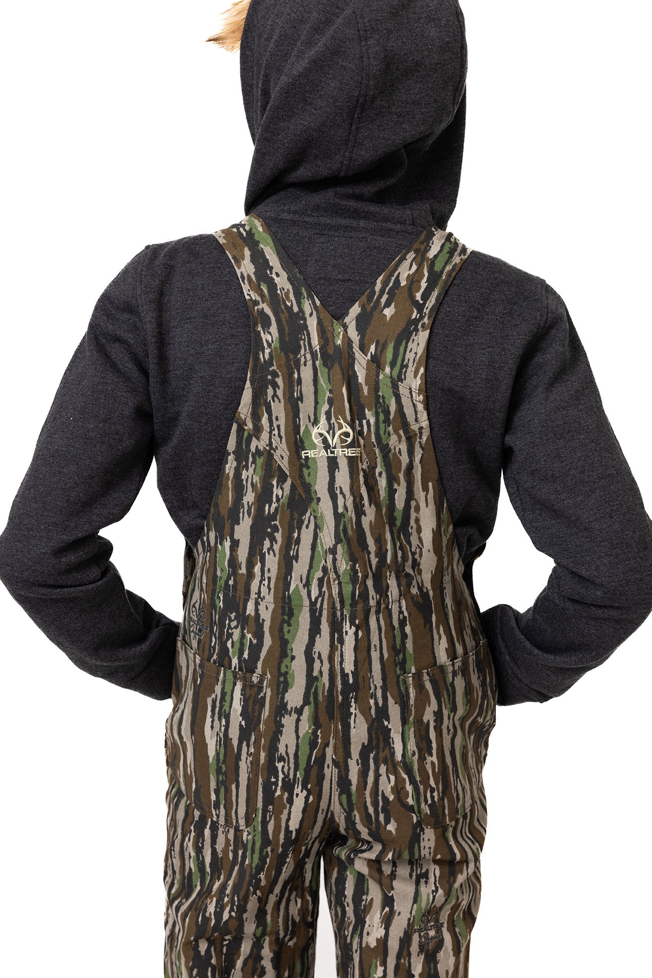 Realtree Youth Hunting Bib Overalls - Realtree Original
