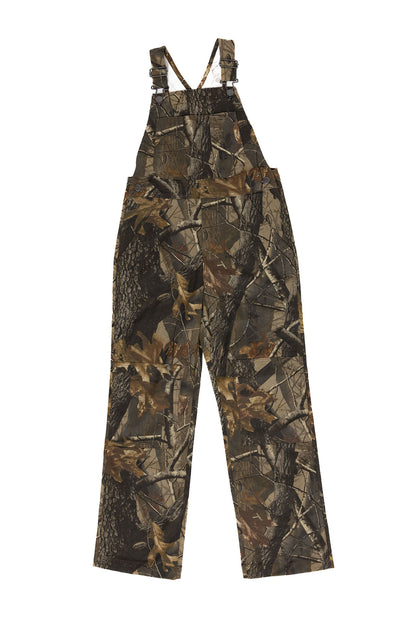 Realtree Youth Hunting Bib Overalls - Realtree Hardwoods