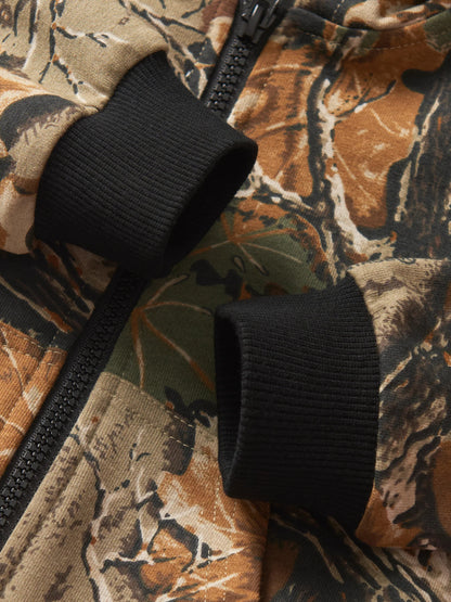 Realtree Little Bipsy Kid's Camo Zipper Hoodie - Realtree Advantage Classic