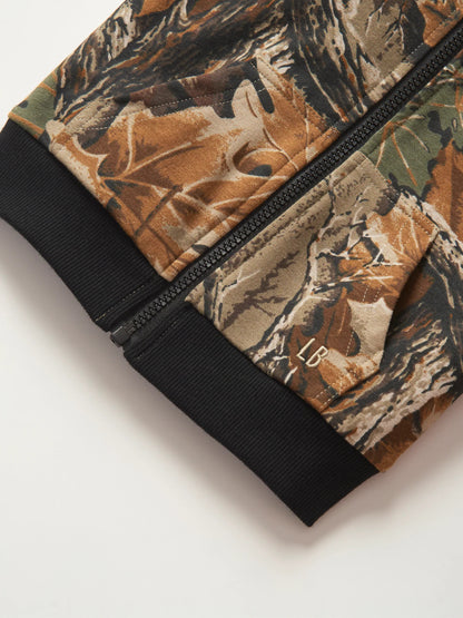Realtree Little Bipsy Kid's Camo Zipper Hoodie - Realtree Advantage Classic