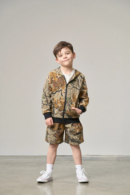 Realtree Little Bipsy Kid's Camo Zipper Hoodie - Realtree Advantage Classic