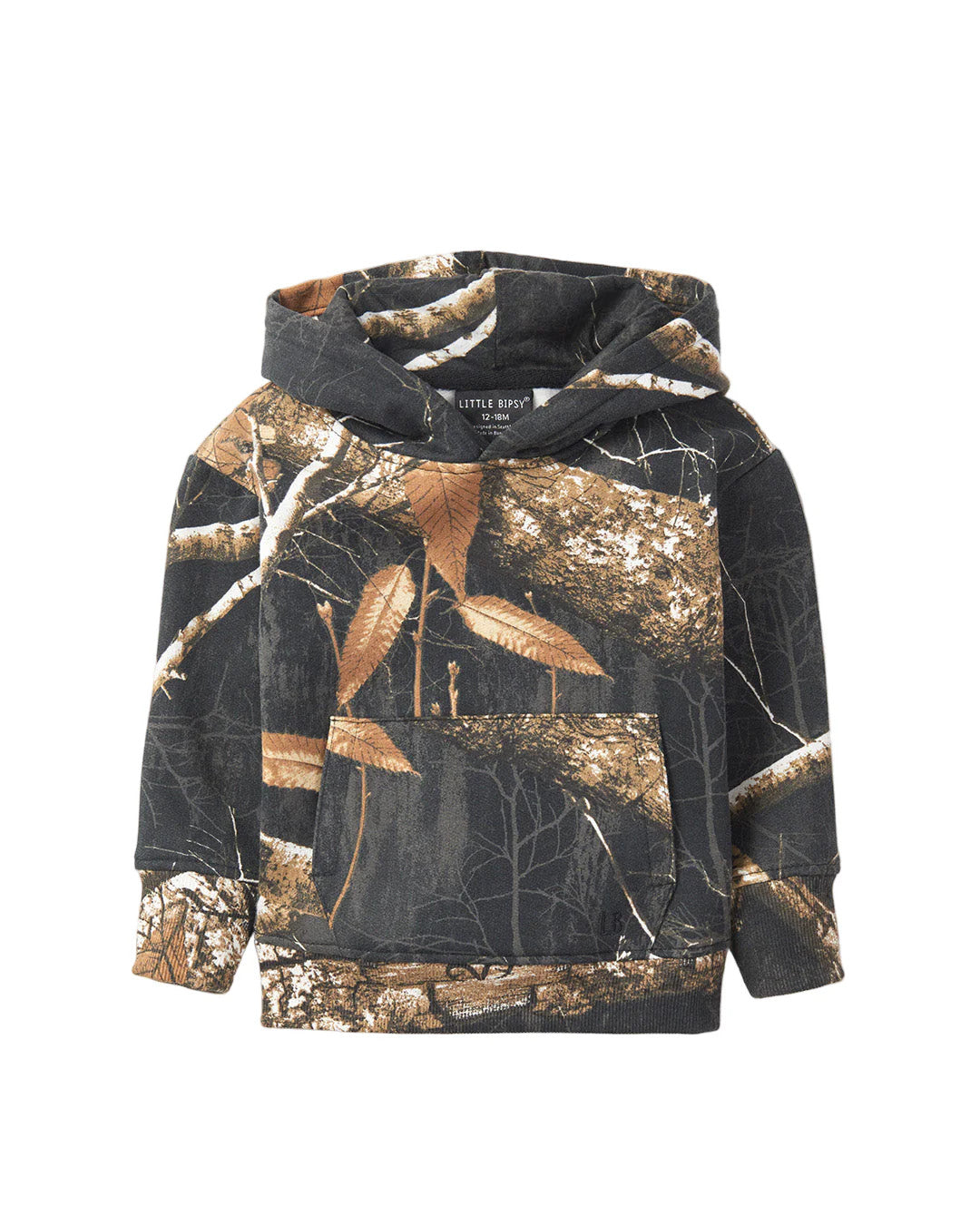Realtree Little Bipsy Kid's Camo Hoodie - Realtree EDGE Colors