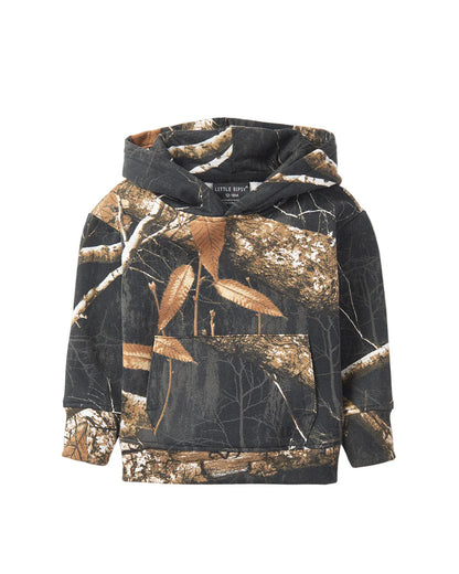 Realtree Little Bipsy Kid's Camo Hoodie - Realtree EDGE Colors