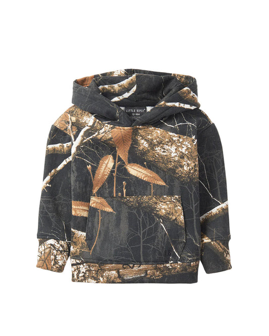 Realtree Little Bipsy Kid's Camo Hoodie - Realtree EDGE Colors
