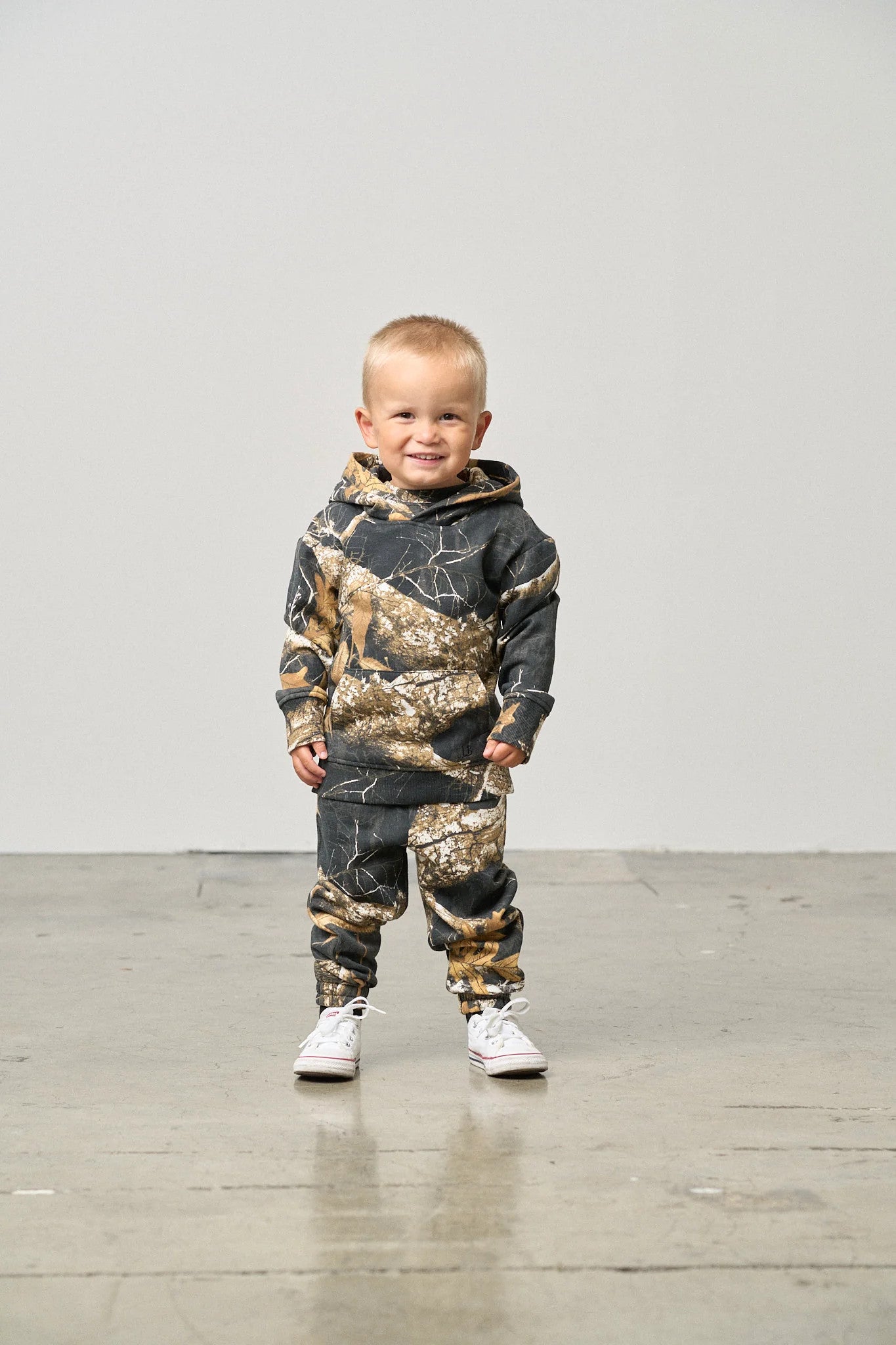 Realtree Little Bipsy Kid's Camo Hoodie - Realtree EDGE Colors