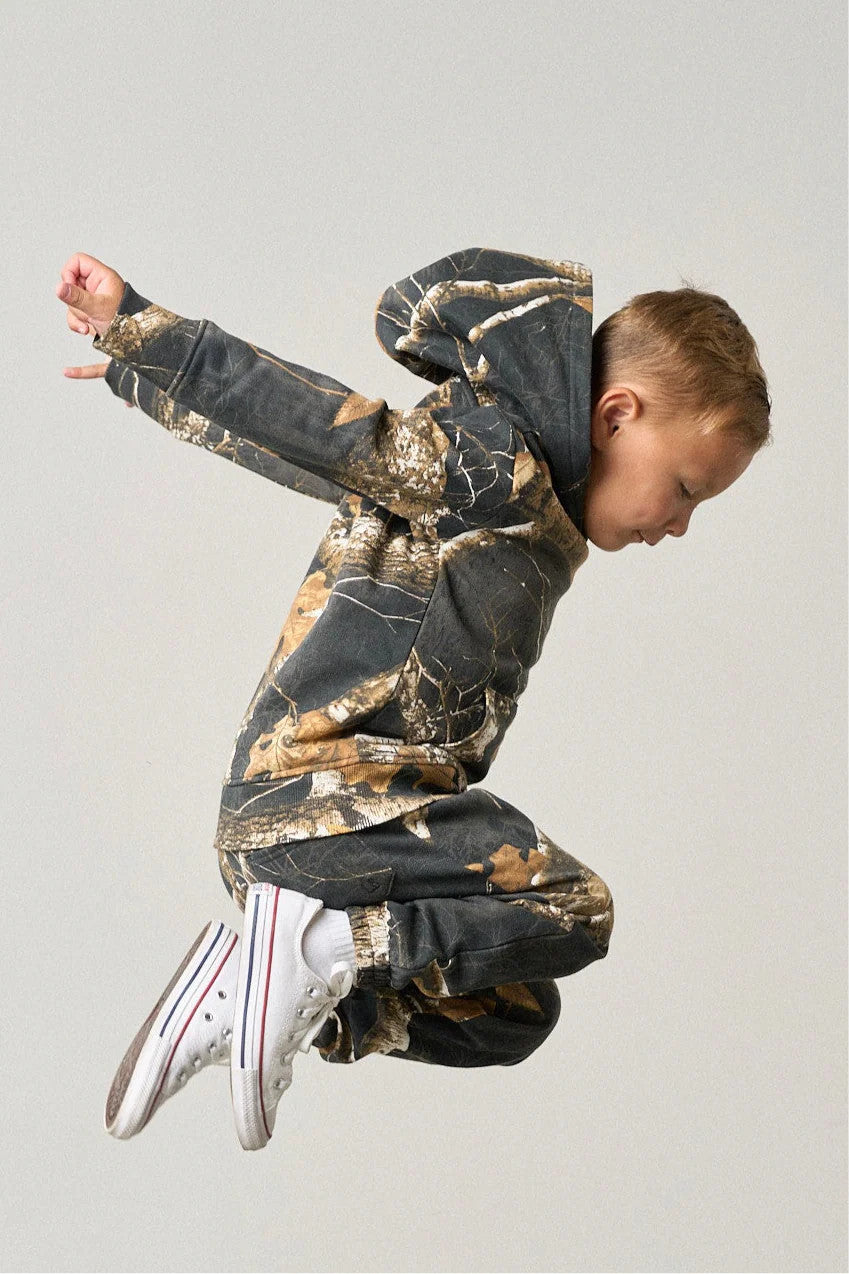 Realtree Little Bipsy Kid's Camo Hoodie - Realtree EDGE Colors