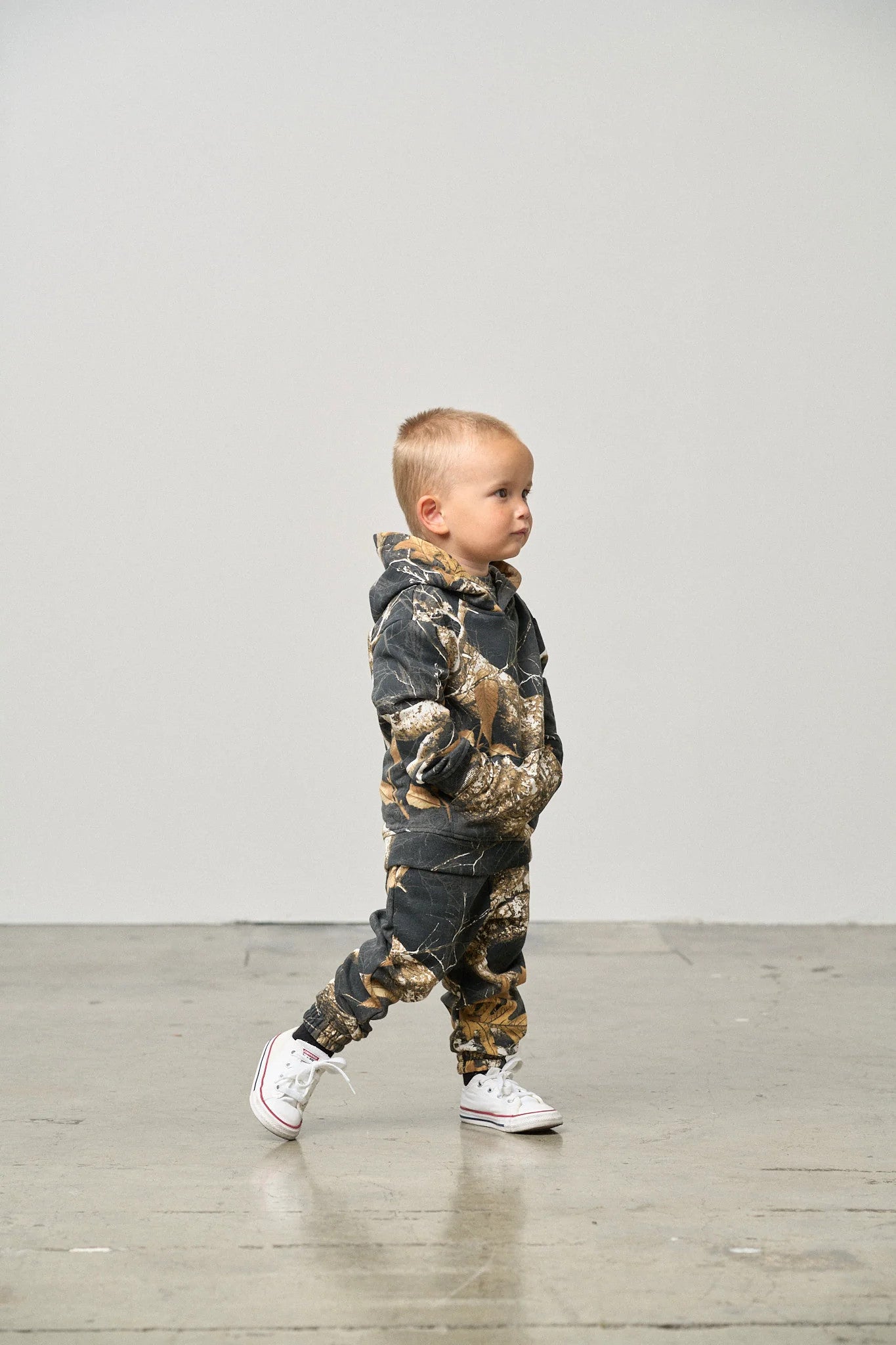 Realtree Little Bipsy Kid's Camo Hoodie - Realtree EDGE Colors