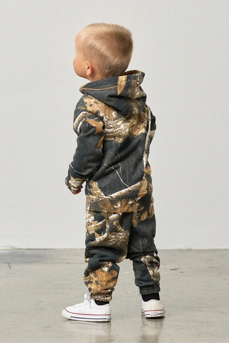 Realtree Little Bipsy Kid's Camo Hoodie - Realtree EDGE Colors