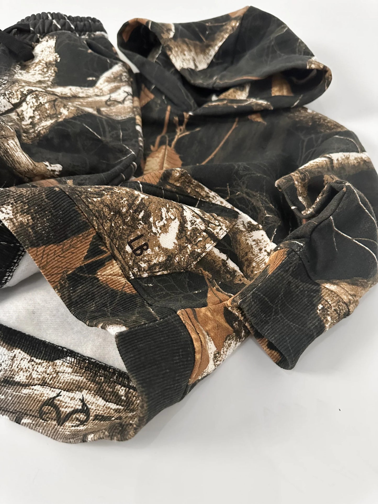 Realtree Little Bipsy Kid's Camo Hoodie - Realtree EDGE Colors