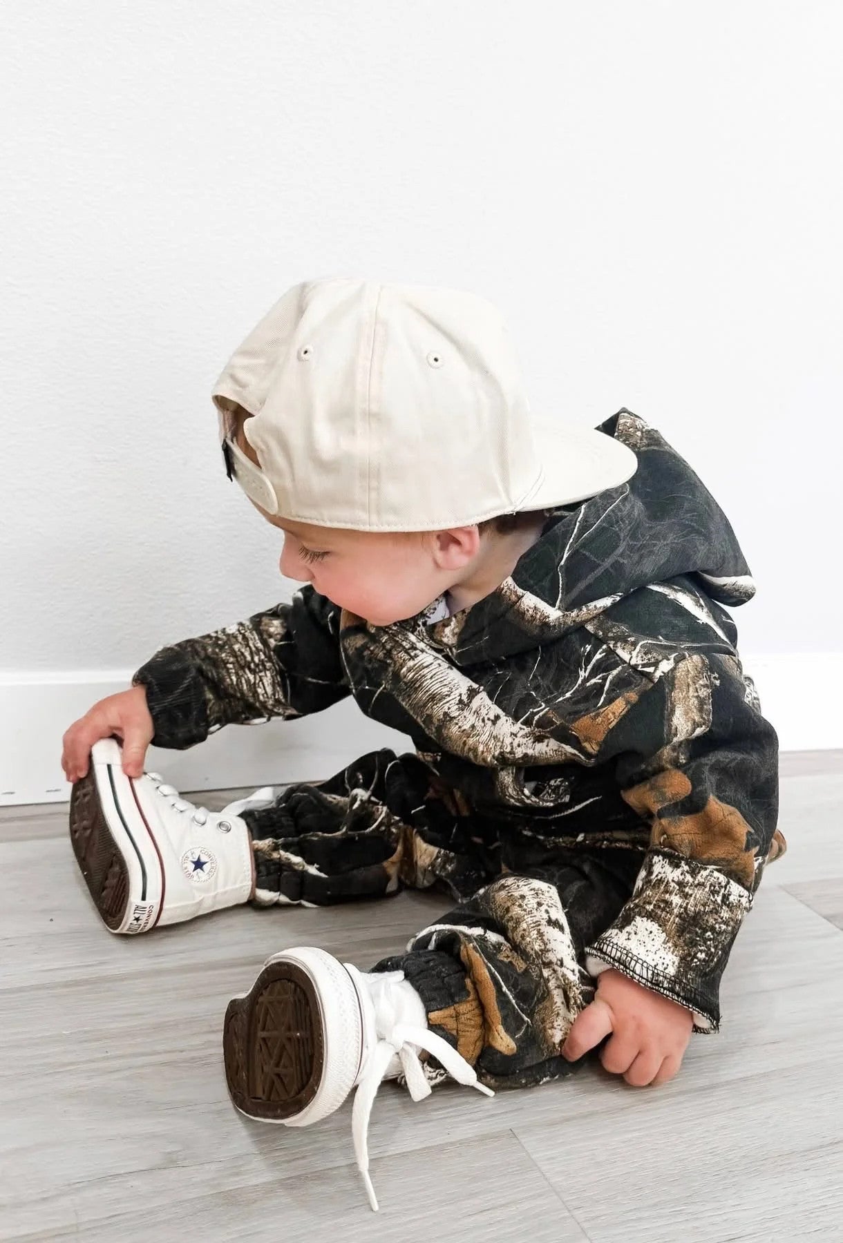 Realtree Little Bipsy Kid's Camo Hoodie - Realtree EDGE Colors