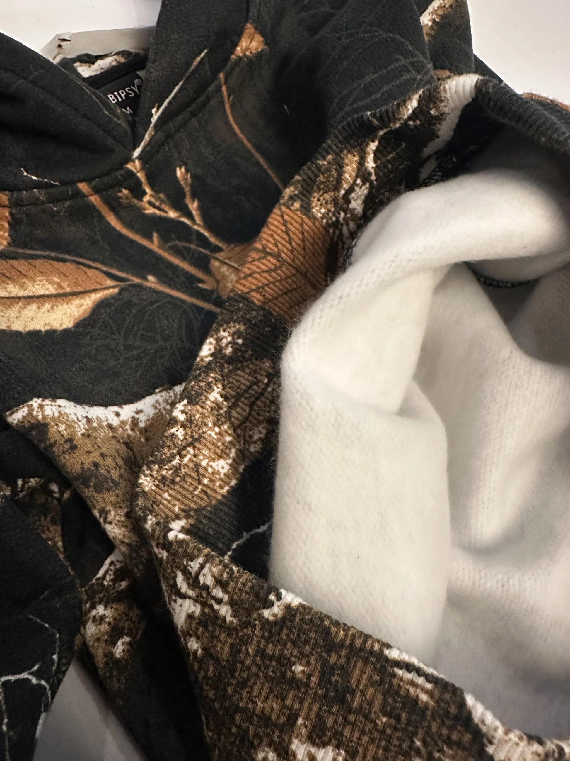 Realtree Little Bipsy Kid's Camo Hoodie - Realtree EDGE Colors