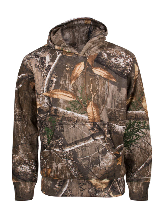 Realtree King's Camo Kids Classic Hunting Hoodie - Realtree Camo