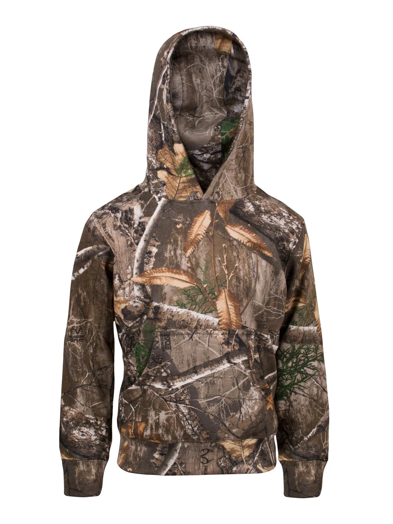 Realtree King's Camo Kids Classic Hunting Hoodie - Realtree Camo