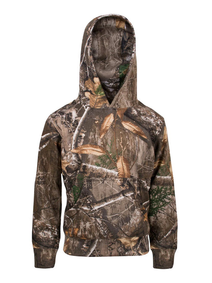 Realtree King's Camo Kids Classic Hunting Hoodie - Realtree Camo