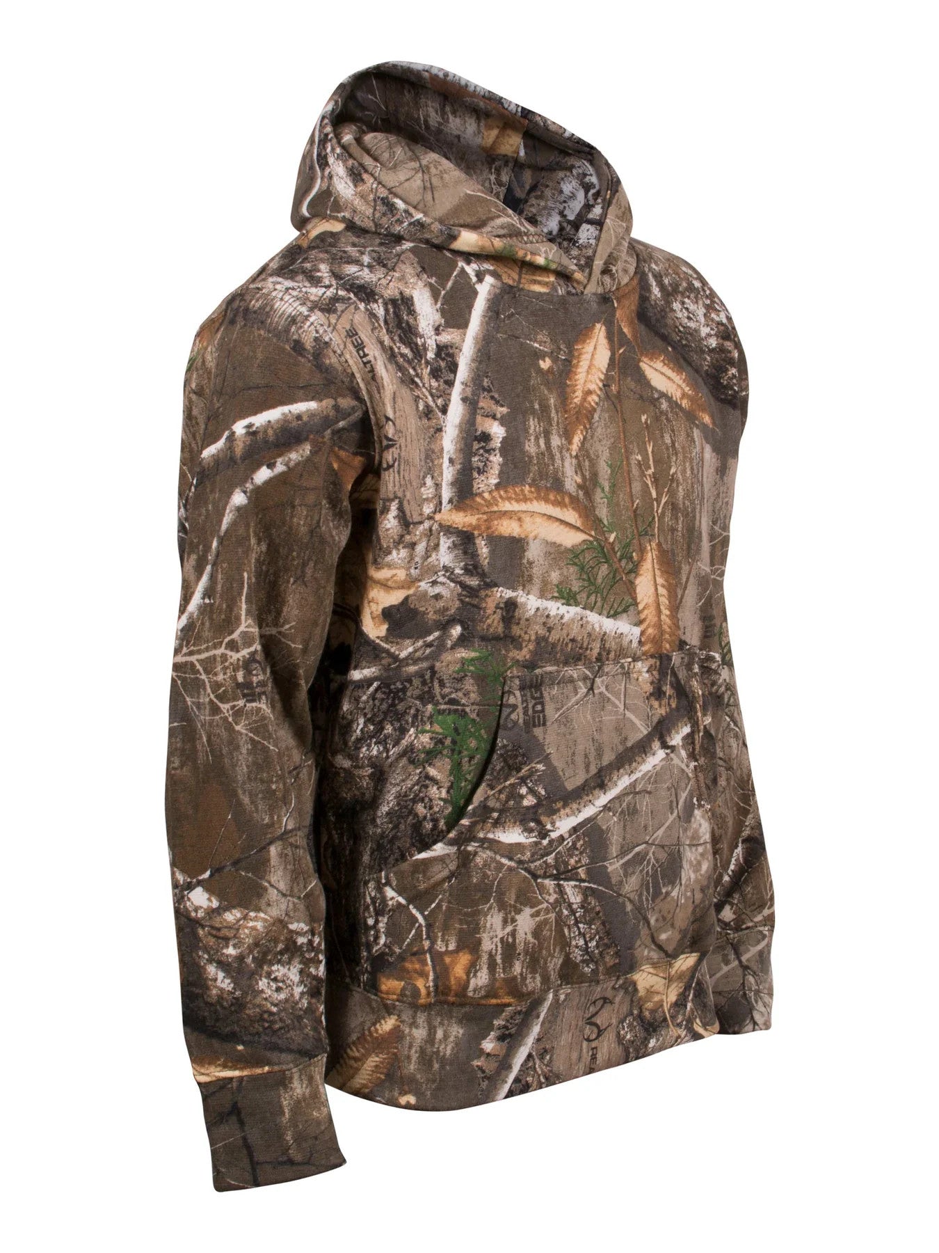Realtree King's Camo Kids Classic Hunting Hoodie - Realtree Camo