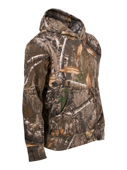 Realtree King's Camo Kids Classic Hunting Hoodie - Realtree Camo