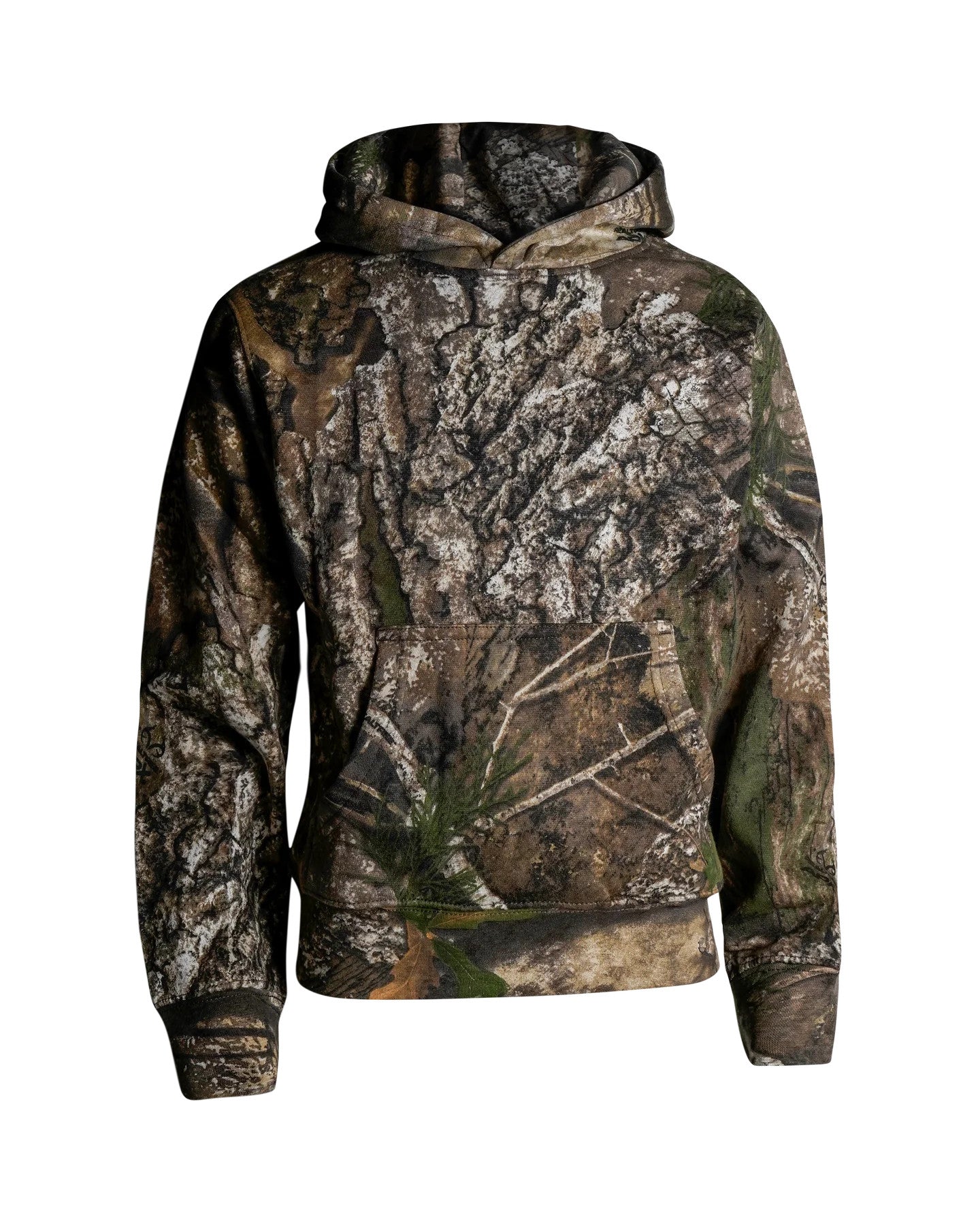 Realtree King's Camo Kids Classic Hunting Hoodie - Realtree Camo
