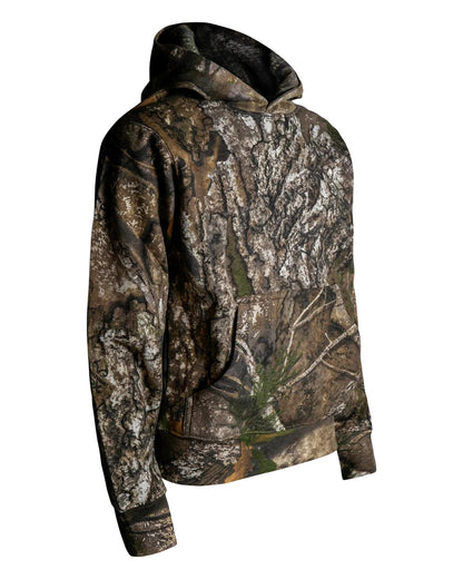 Realtree King's Camo Kids Classic Hunting Hoodie - Realtree Camo