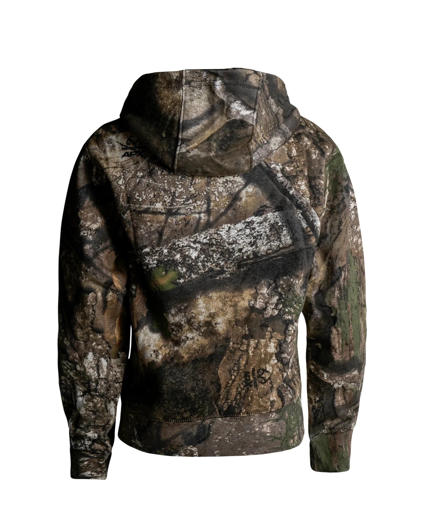 Realtree King's Camo Kids Classic Hunting Hoodie - Realtree Camo