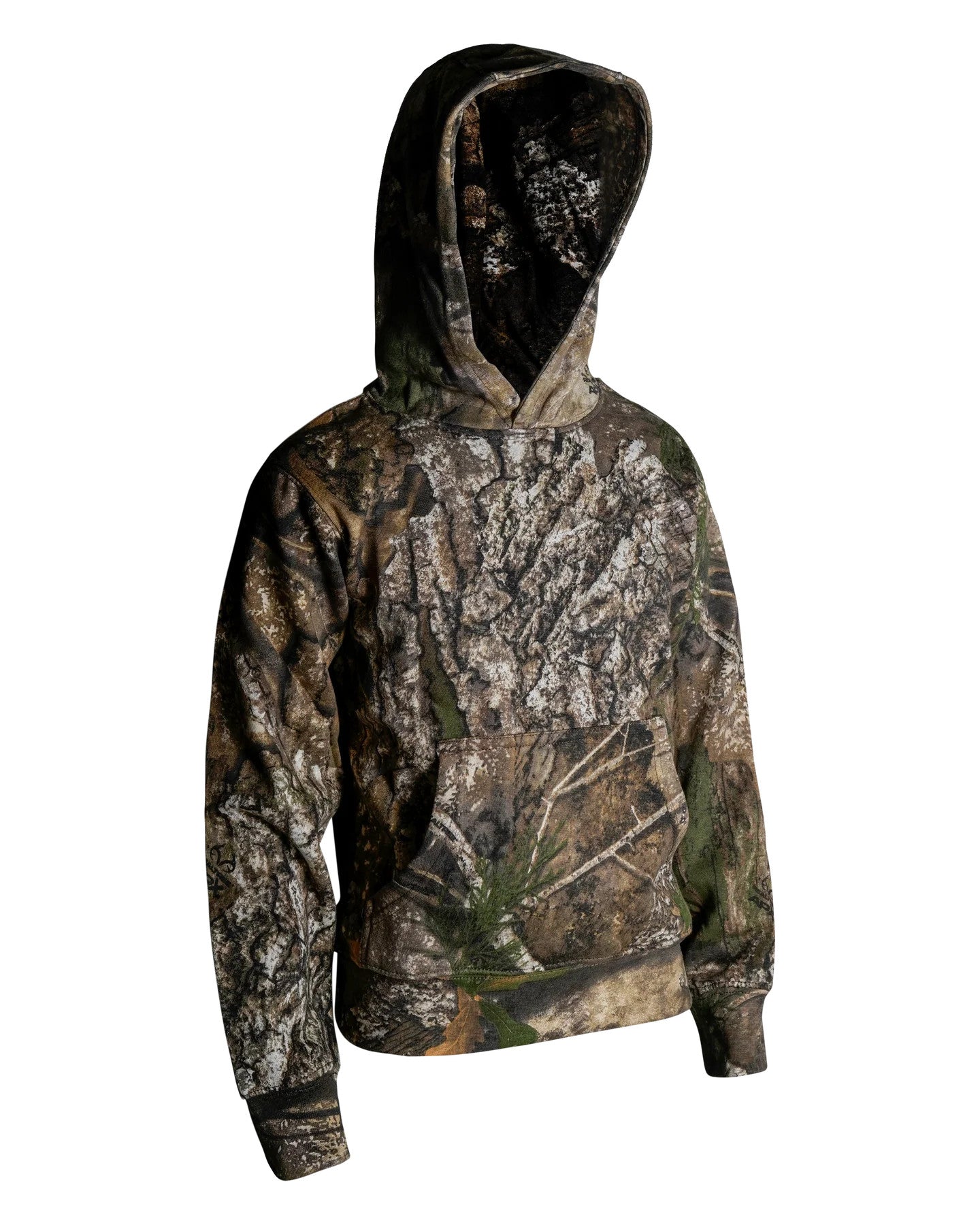 Realtree King's Camo Kids Classic Hunting Hoodie - Realtree Camo